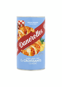 Danerolles 240g Croissants 6kpl tuoretaikina