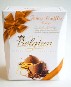 The Belgian Orange Truffles 200g