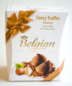 The Belgian Hazelnut Truffles 200g