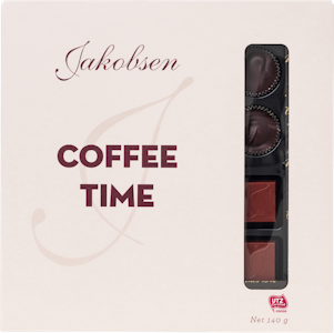 Jakobsen 140g Coffee Time suklaa