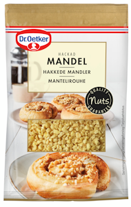 Dr. Oetker Mantelirouhe kuorittu 50g