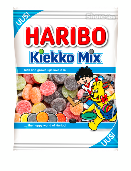 Haribo Kiekko mix 270g