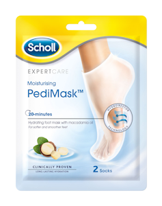 Scholl PediMask jalkanaamio kosteuttava