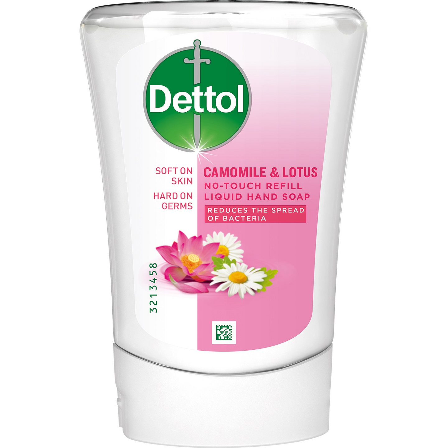 Dettol No Touch käsisaippuan täyttöpakkaus Kamomilla 250ml