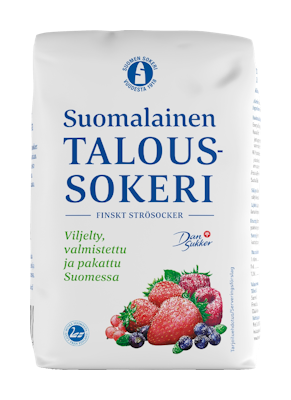 Dansukker Taloussokeri 1kg