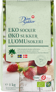 Dansukker Luomusokeri 1kg