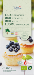 Dansukker Luomu tomusokeri 500g