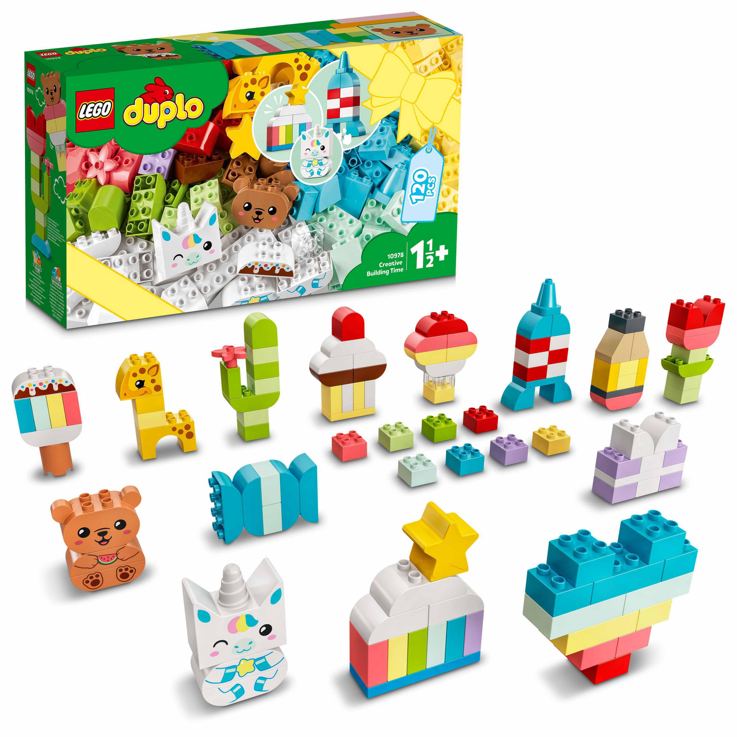 LEGO DUPLO Classic 10978 Luoviin rakenteluhetkiin