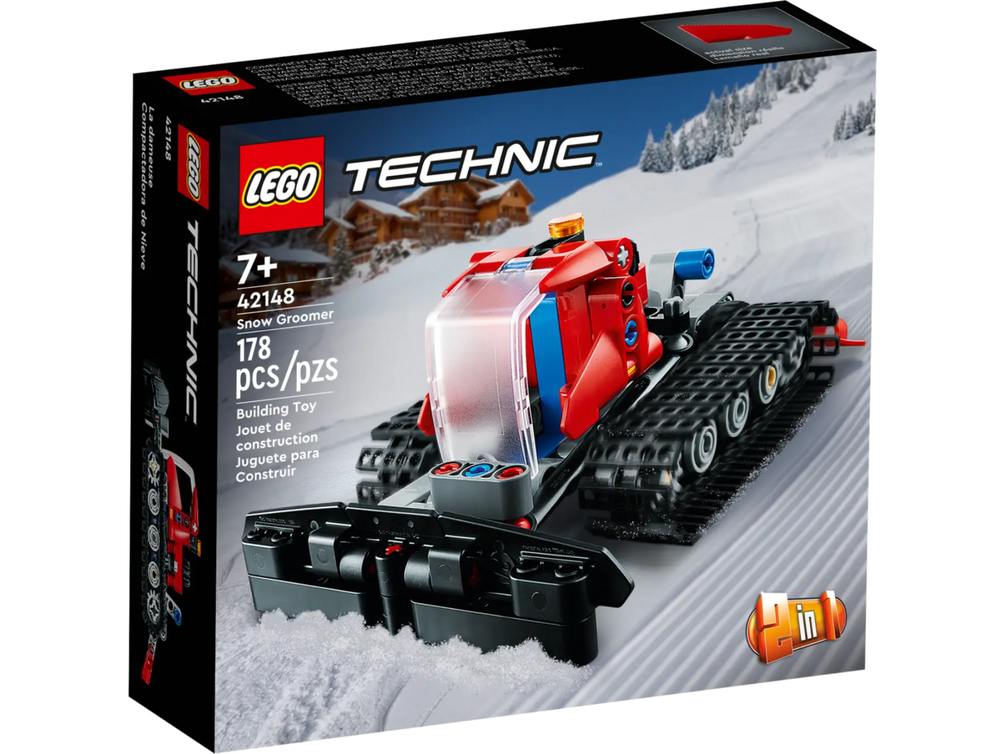 LEGO Technic 42148 Rinnekone