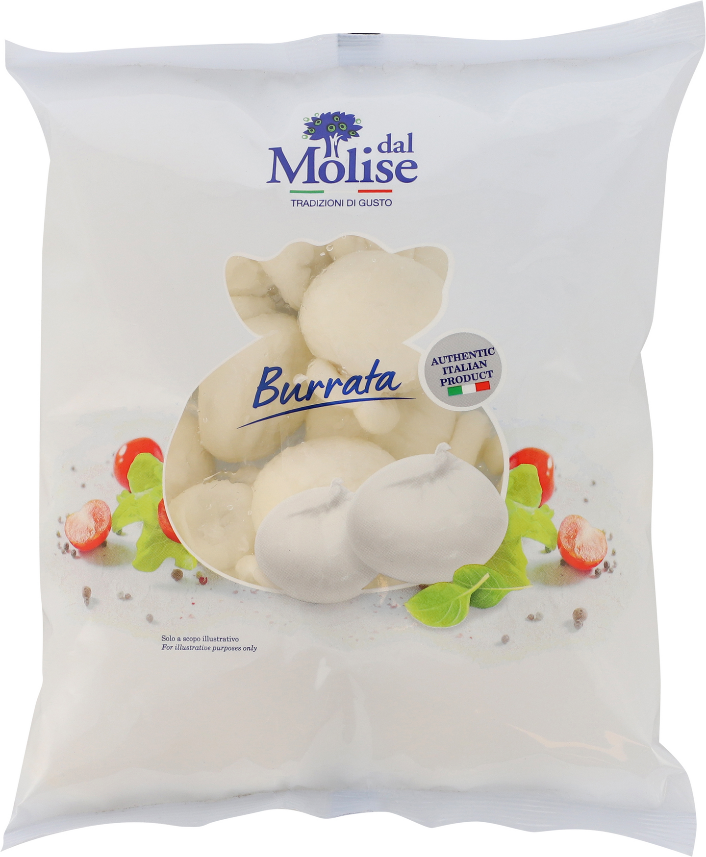 dal Molise burrata n. 50g/1kg pakaste