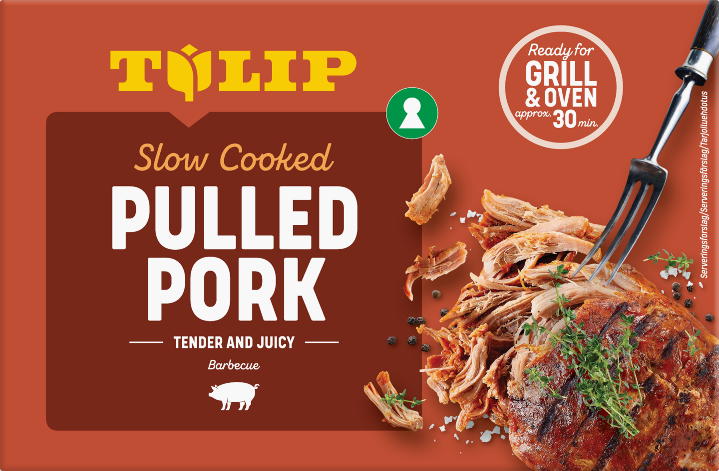 TULIP Pulled Pork 500 g