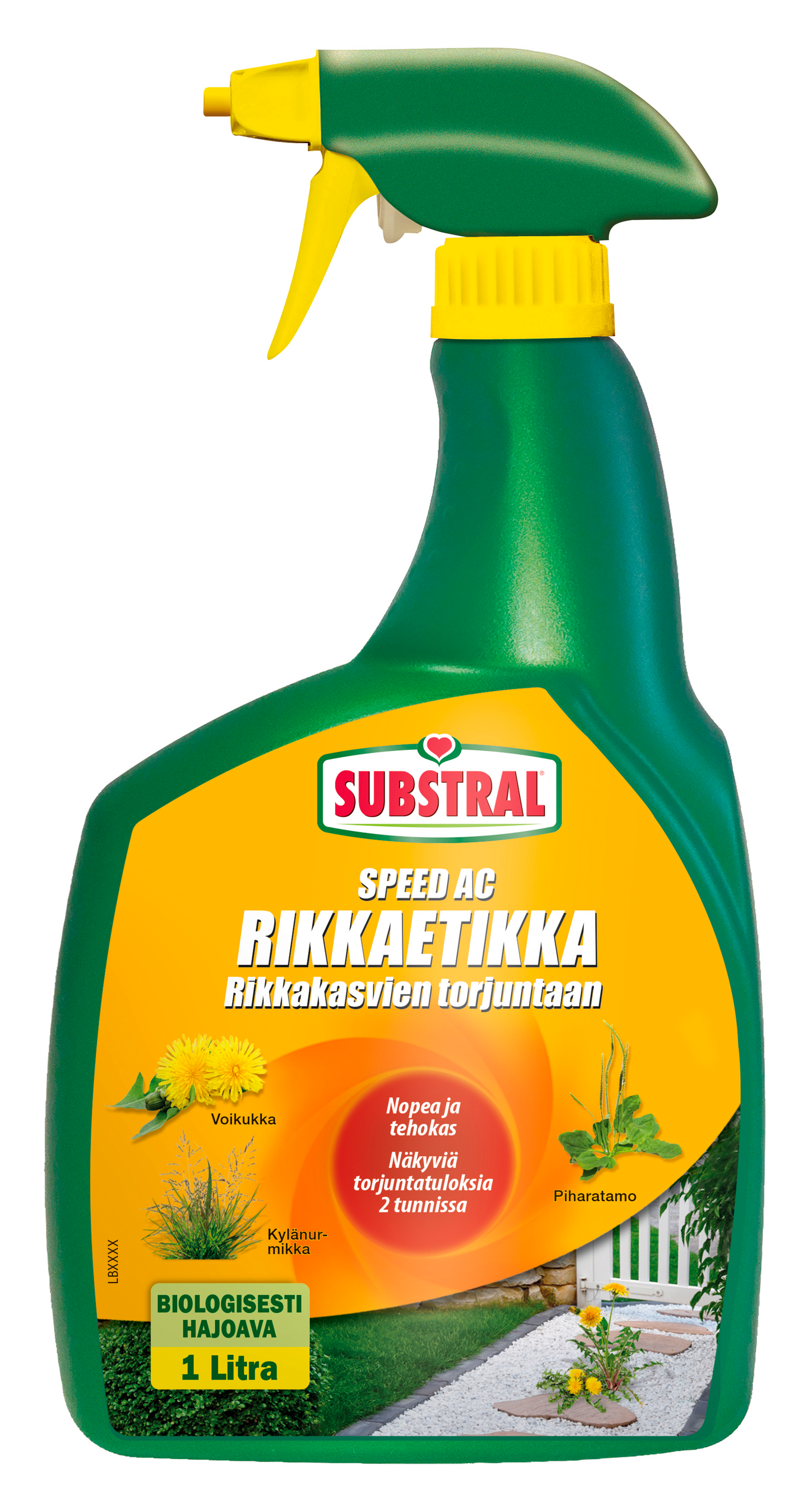 Substral biohajoava rikkaetikka 1 l