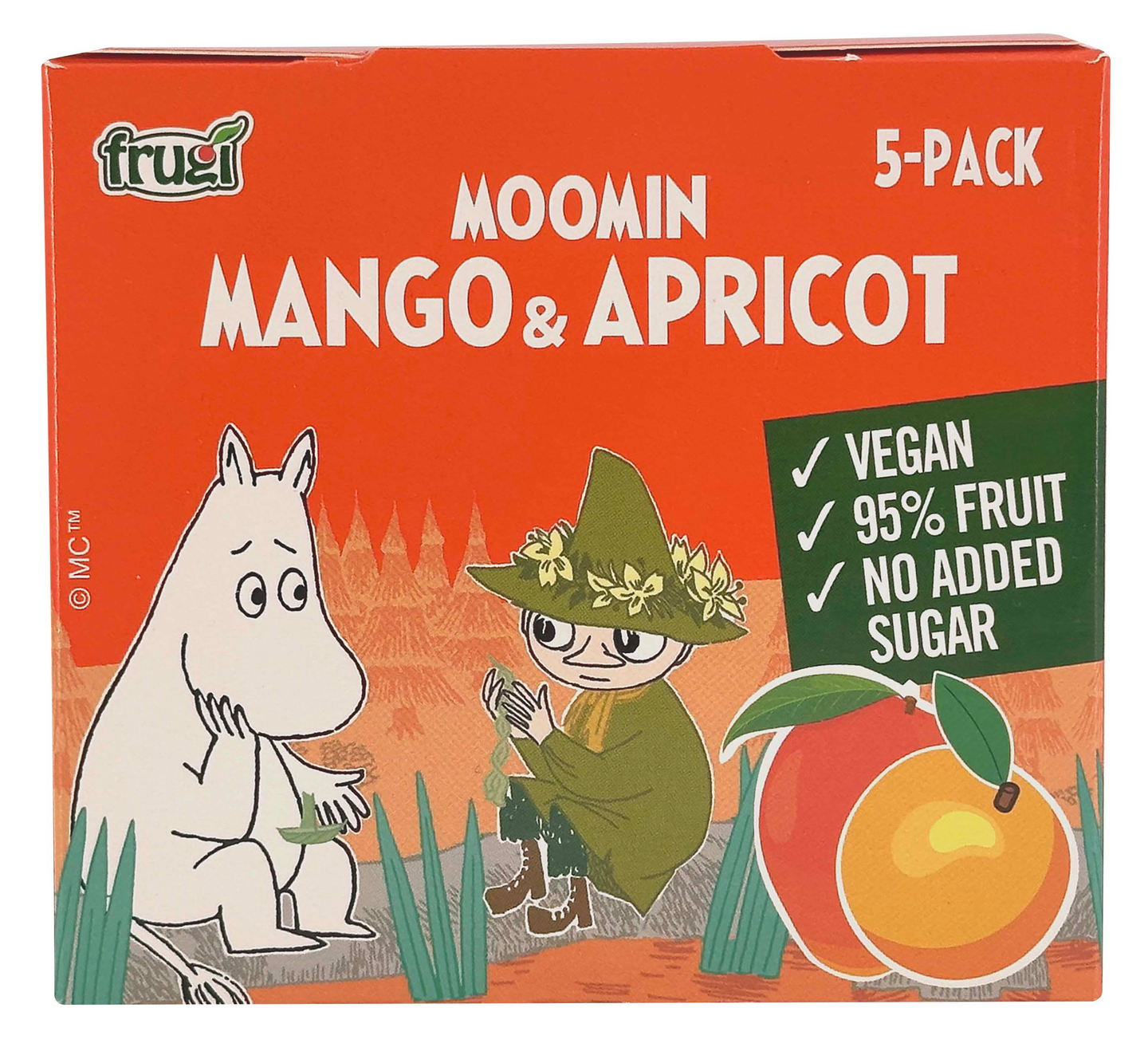 Frugi  Mango & Apricot 5-pack
