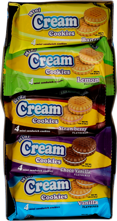 Mini Cookies with cream 230g