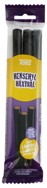 Toms Noitapilli lakritsipatukka 75g 3-pack