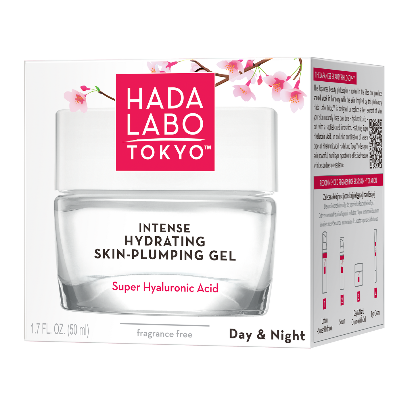 Hada Labo Tokyo Intense Hydrating Skin-Plumping geelivoide 50ml