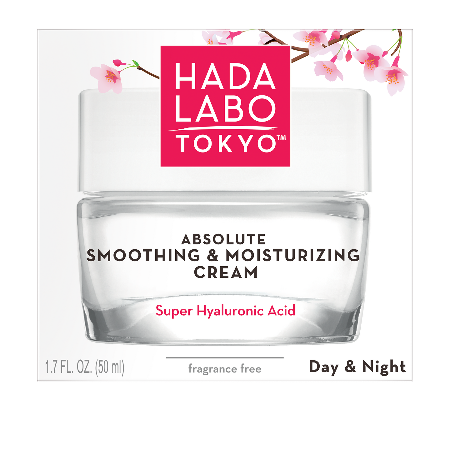 Hada Labo Tokyo Absolute Smoothing & Moisturising kosteusvoide 50ml