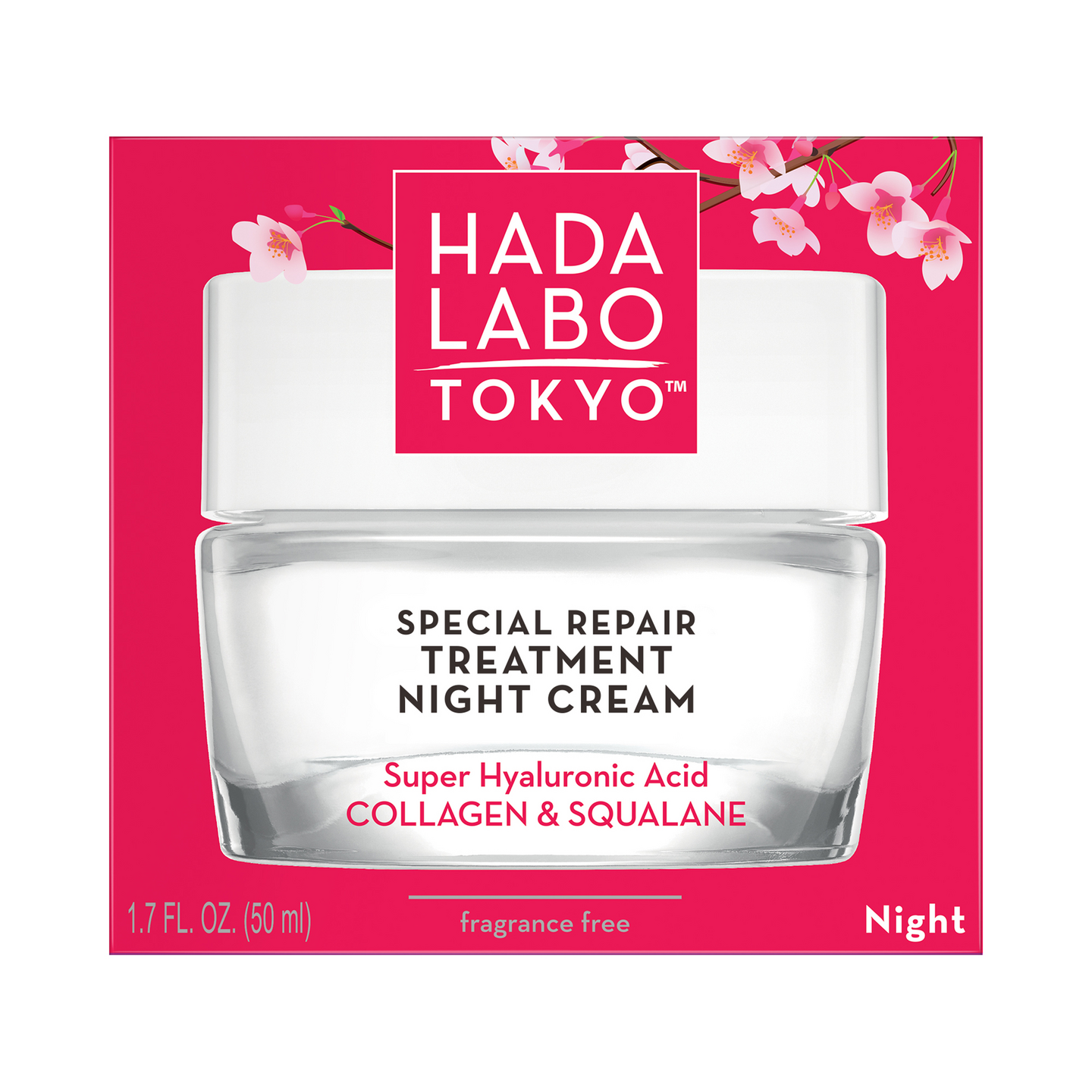 Hada Labo Tokyo Special Repair Treatment yövoide 50ml
