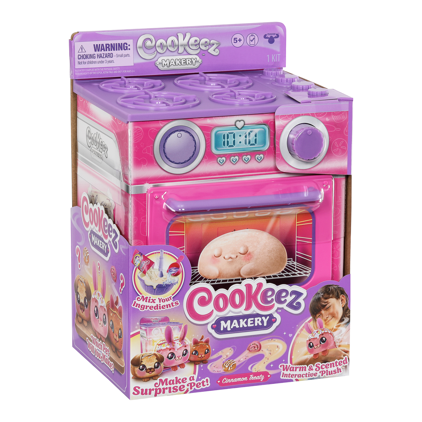 Cookeez pullauuni ja mysteeripehmo-setti