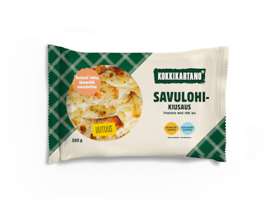 Kokkikartano savulohikiusaus 300g