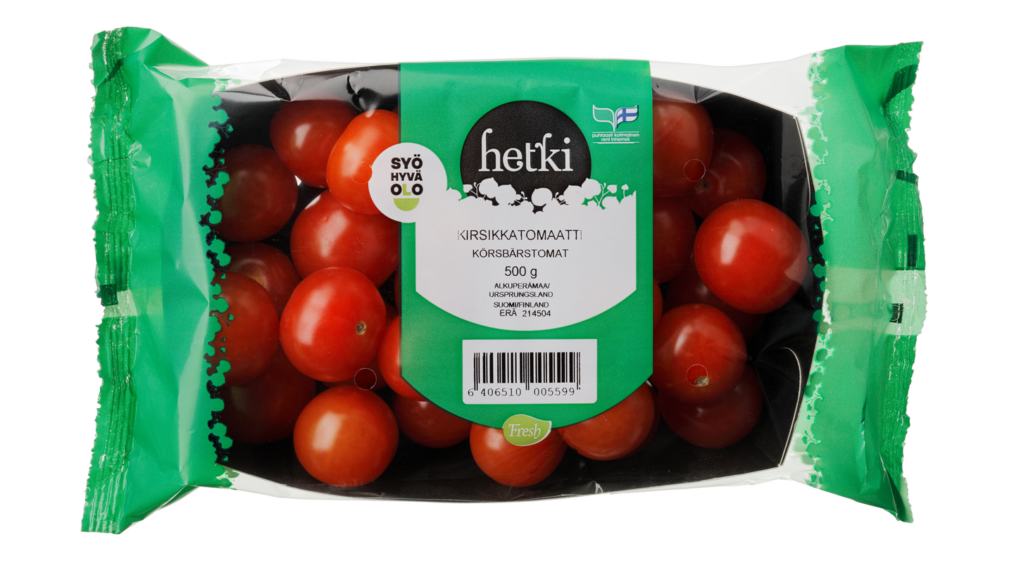Fresh Kirsikkatomaatti 500g 1lk FI