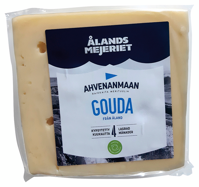 Ahvenanmaan Gouda 350g 4kk kypsytetty