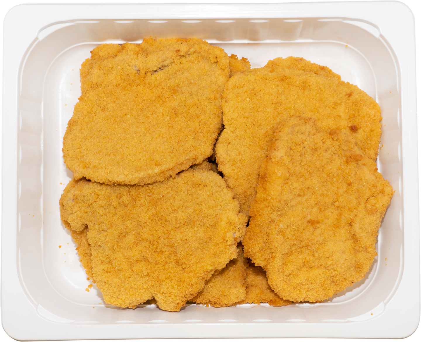 Korpela porsaan fileeleike paneroitu kypsä 140g/4,5kg gluteeniton pakaste