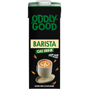 Oddlygood barista kaurajuoma 1l gluteeniton UHT