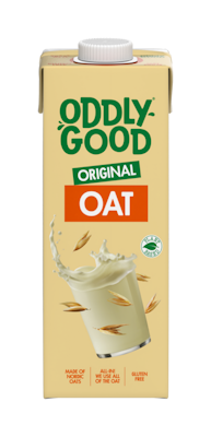 Oddlygood kaurajuoma 1l gluteeniton UHT