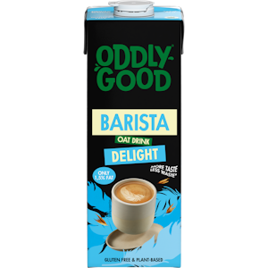 Oddlygood Barista kaurajuoma Delight 1l gluteeniton UHT