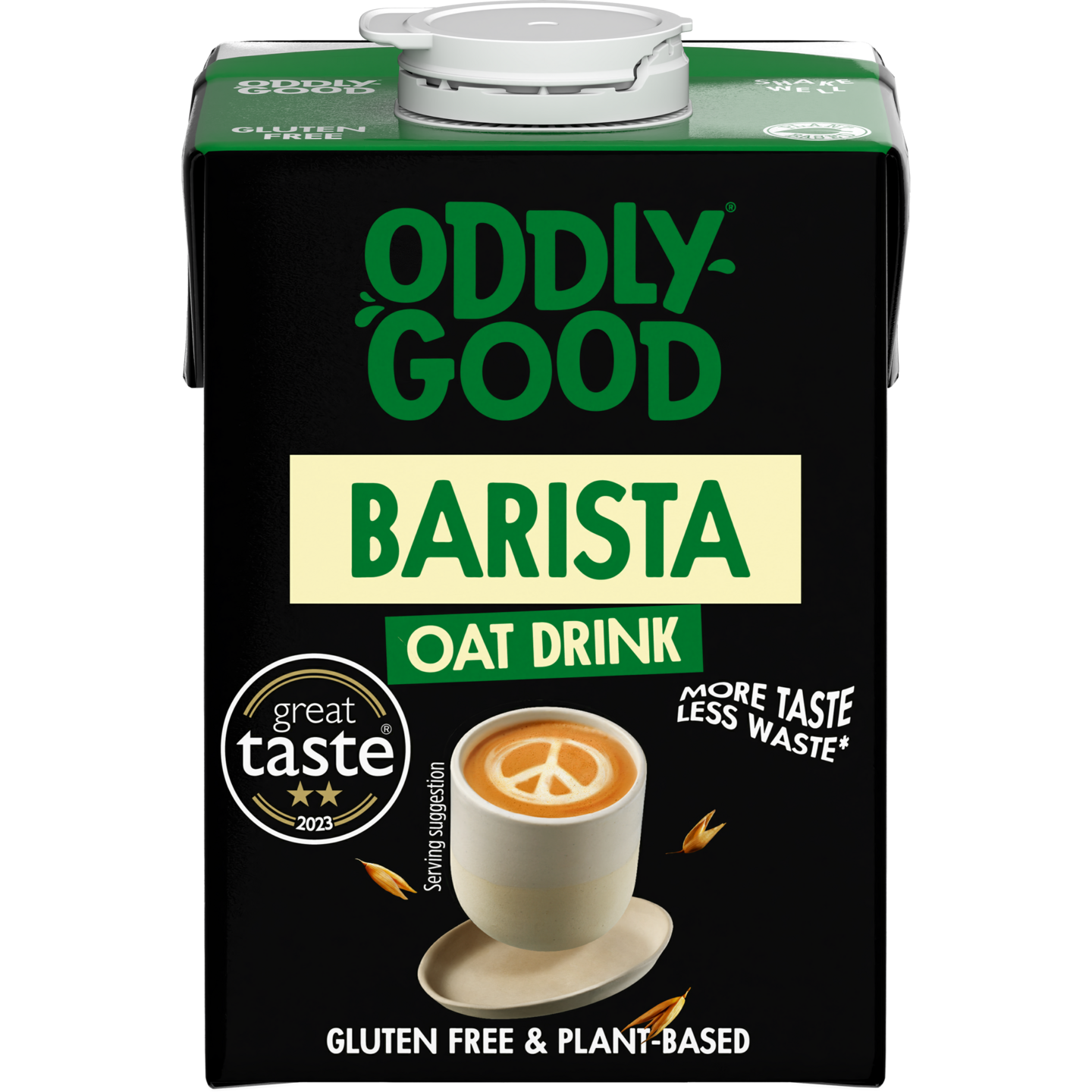 Oddlygood Barista kaurajuoma 0,5l gluteeniton UHT