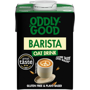 Oddlygood Barista kaurajuoma 0,5l gluteeniton UHT