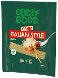 Oddlygood Italian Style 100g raaste