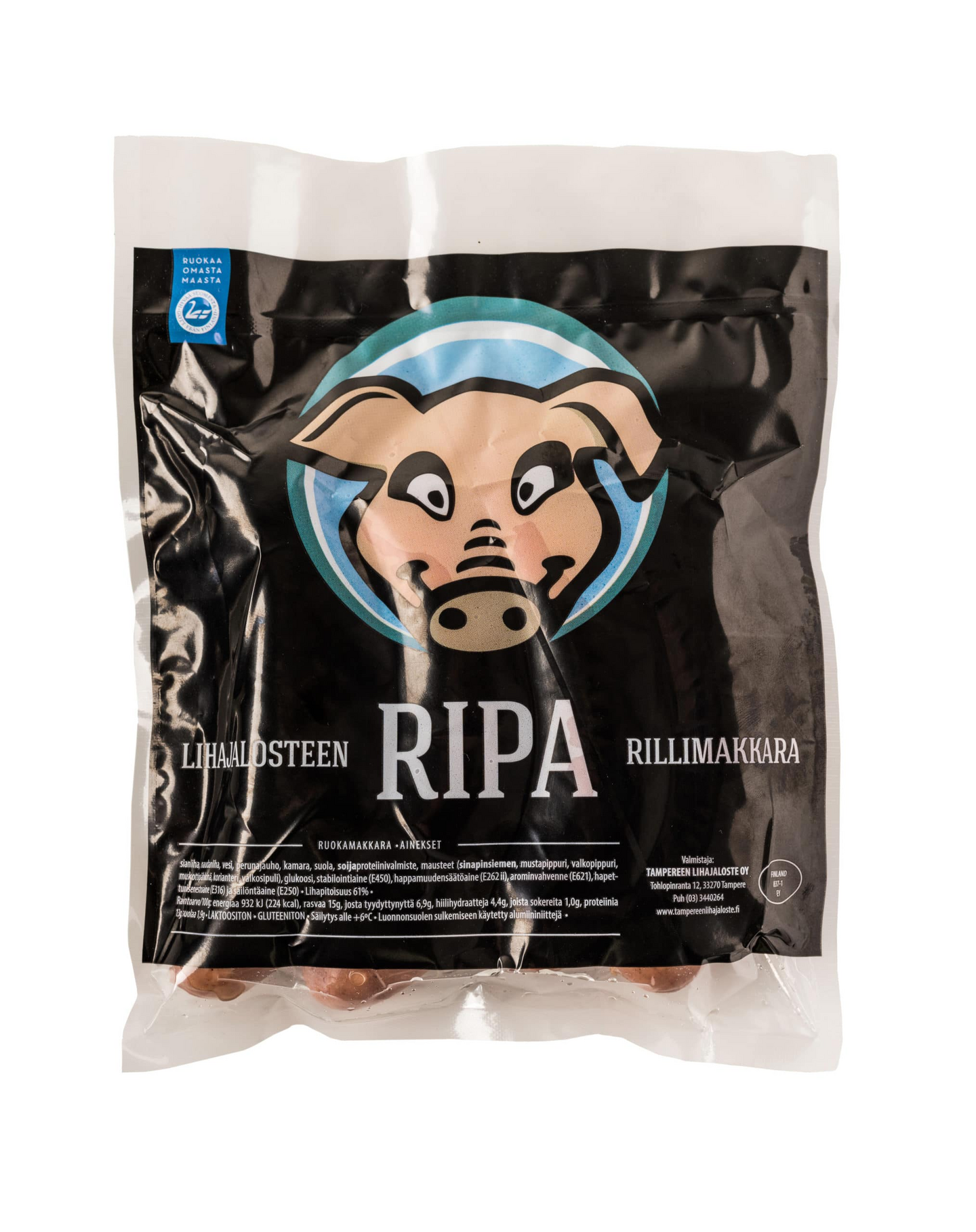 Lihajaloste Riparilli grillimakkara 400g