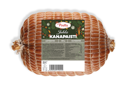 Pouttu Juhla Kanapaisti 800g