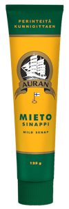 Auran sinappi mieto 125g