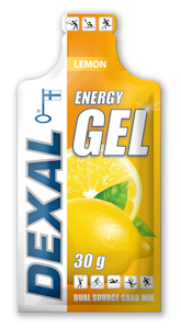 Dexal energiageeli 30g sitruuna