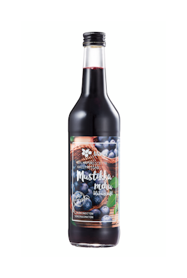Marjex kylmäpuristettu mustikkamehu 0,5l