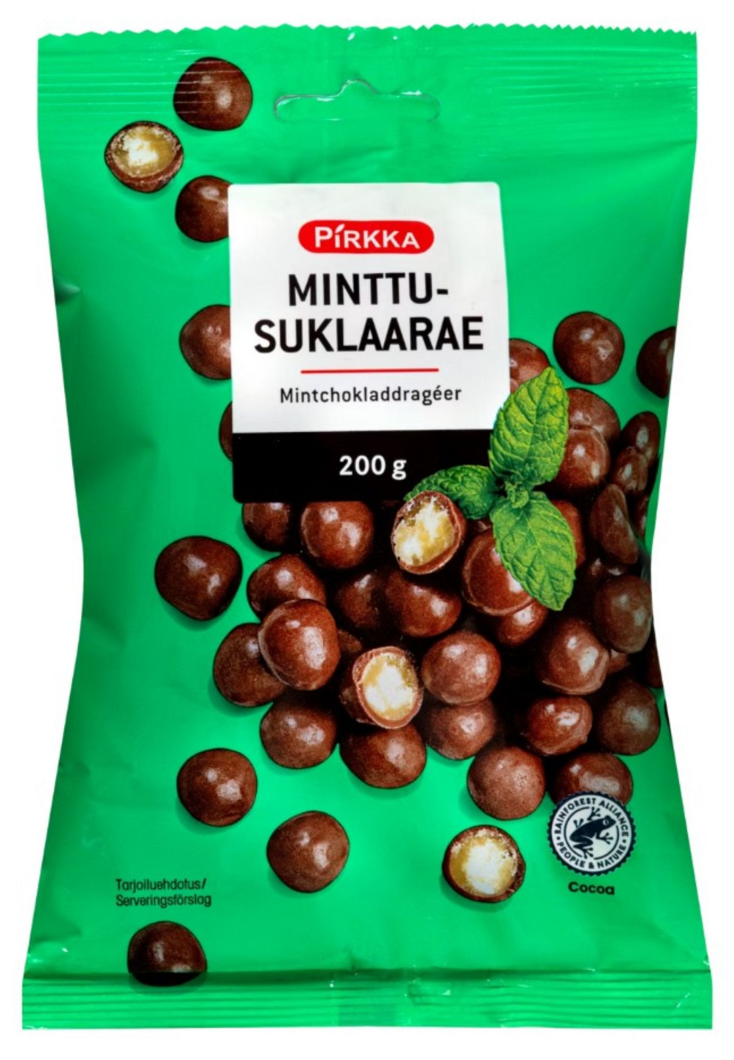 Pirkka minttusuklaarae 200g