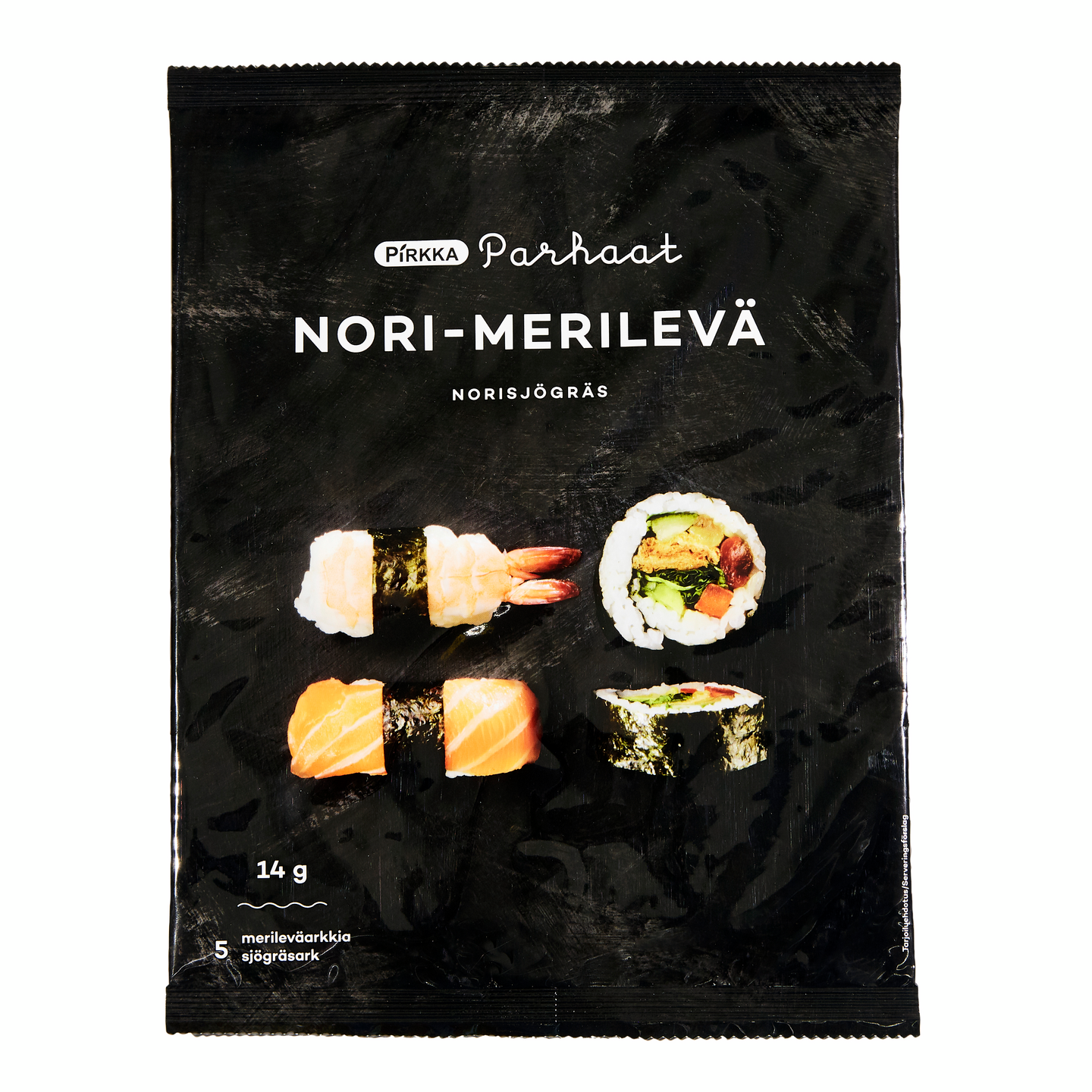 Pirkka Parhaat nori merilevä 14g