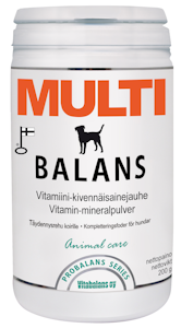 Vitabalans Multibalans 200 g täydennysrehu koirille