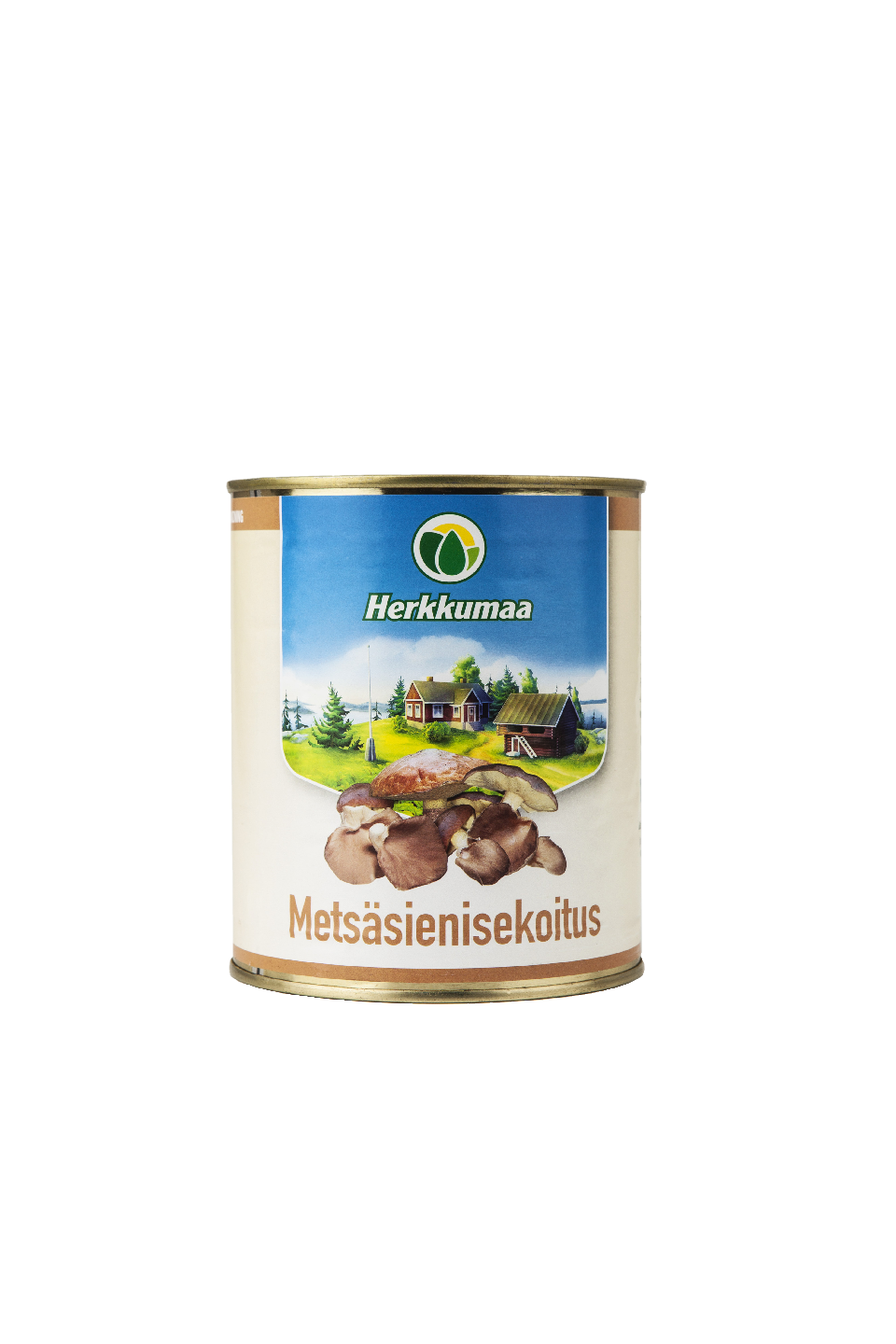 Herkkumaa Metsäsieni sekoitus 800/455g easy open