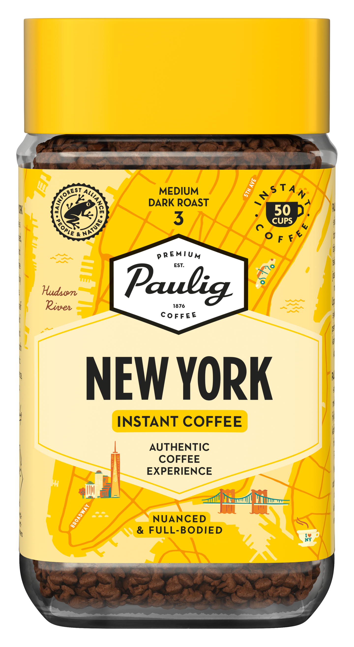 Paulig Cafe New York 100g pikakahvi
