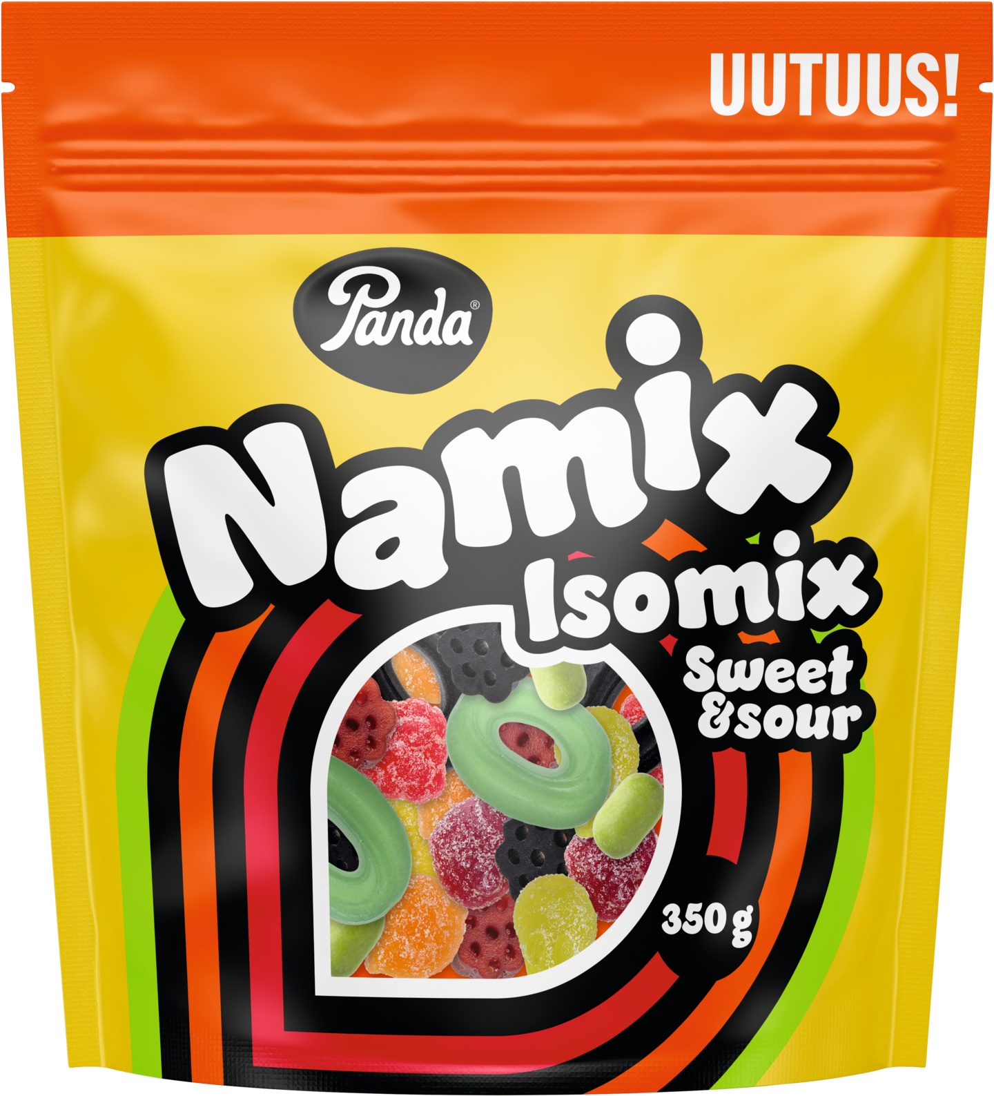 Panda Namix isomix makea hapan makeissekoitus 350g QPA