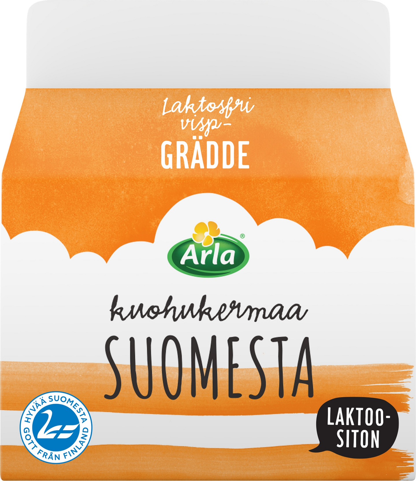 Arla kuohukerma 2dl laktoositon