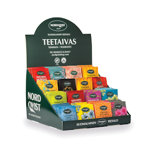 Nordqvist Teetaivas 160 x 1,75g pussitee kahvilapakkaus