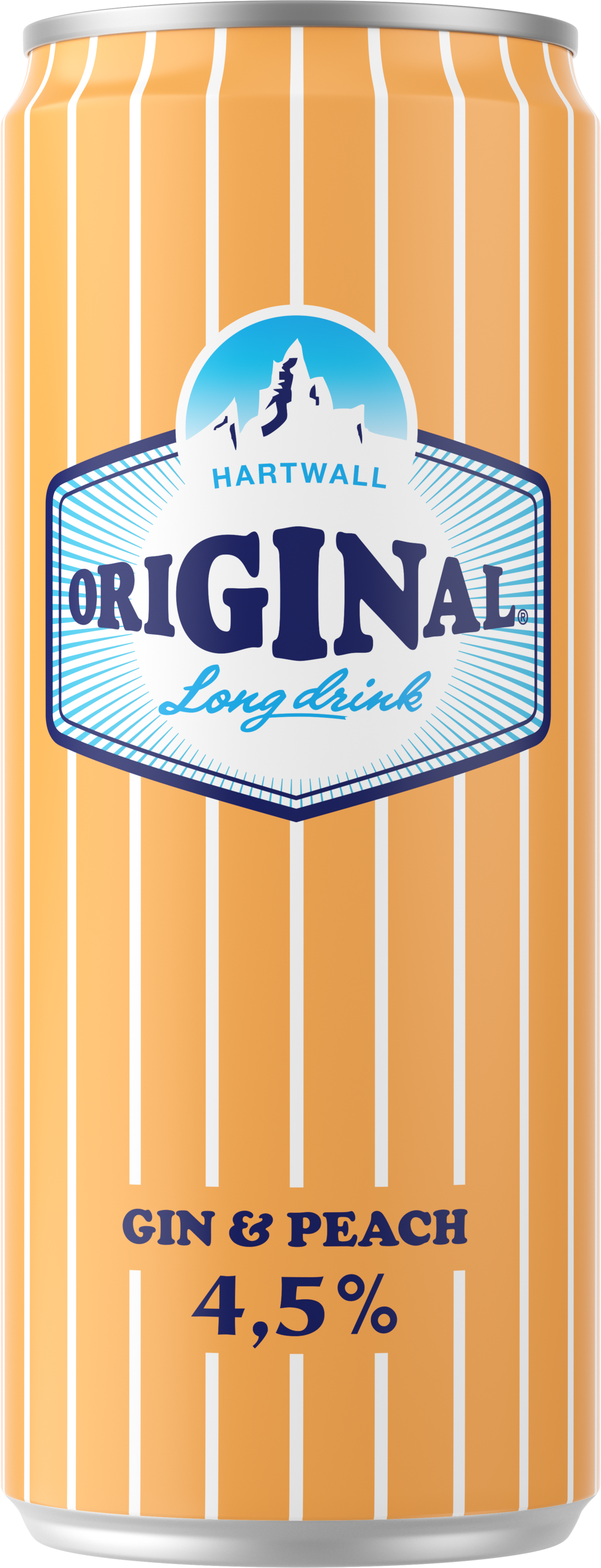 Hartwall Original Long Drink Peach 4,5% 0,33l