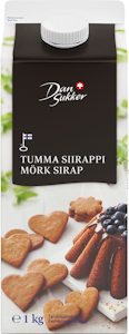 Dansukker tumma siirappi 1kg