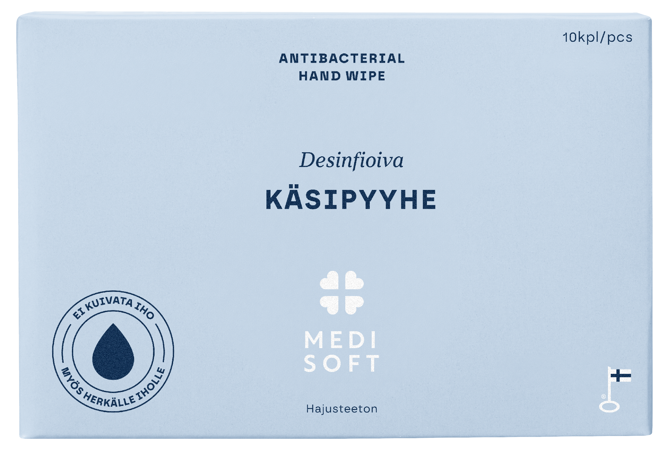Medisoft Desinfioiva pyyhe 10 kpl