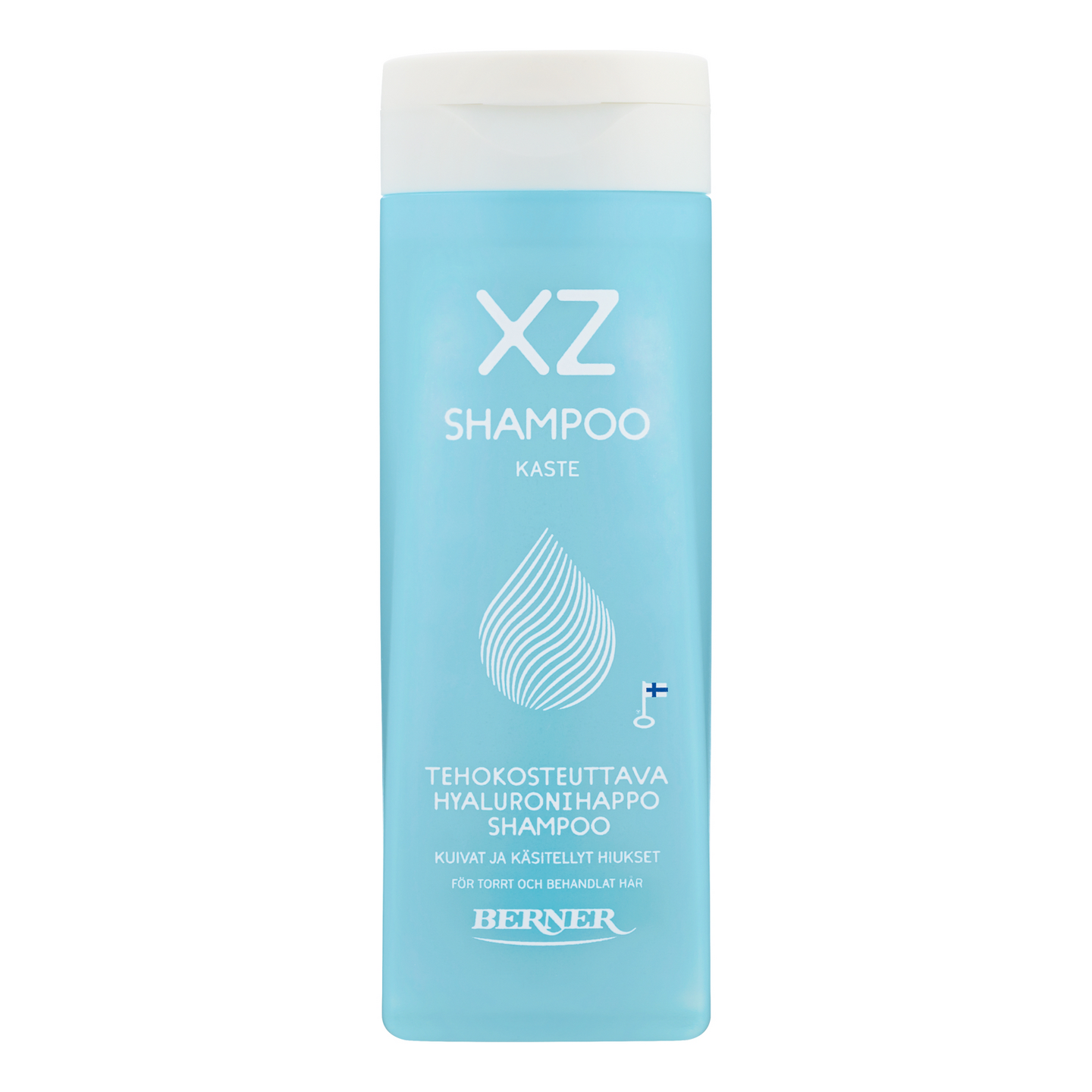 XZ shampoo 250ml Kaste tehokosteuttava hyaluronihappo